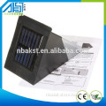 Ni-MH Battery Solar Powered Led Pir Motion Sensor Light Outdoor Wall Lamps